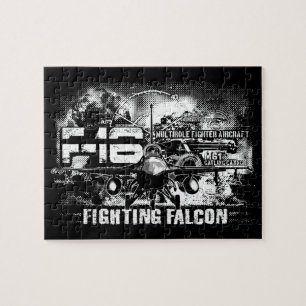 Puzzle Falcon de combate F-16