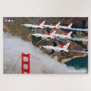 Puzzle FALCON DE COMBATE F-16C (20x30 PULGADAS)