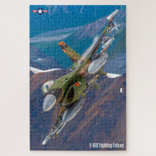 Puzzle FALCON DE COMBATE F-16C (20x30 PULGADAS)