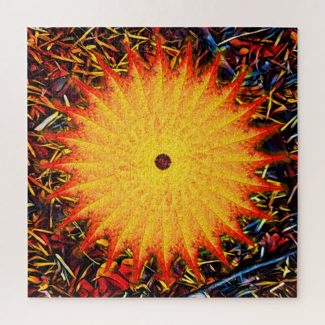 Puzzle Fallen Sunshine  (Vertical)