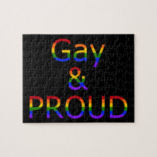 Puzzle Fallln Gay y Orgulloso