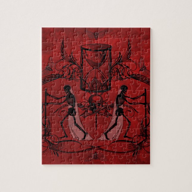 Puzzle Falln Memento Mori (Vertical)