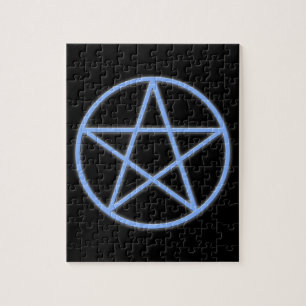 Puzzle Falln Pagan Pentacle