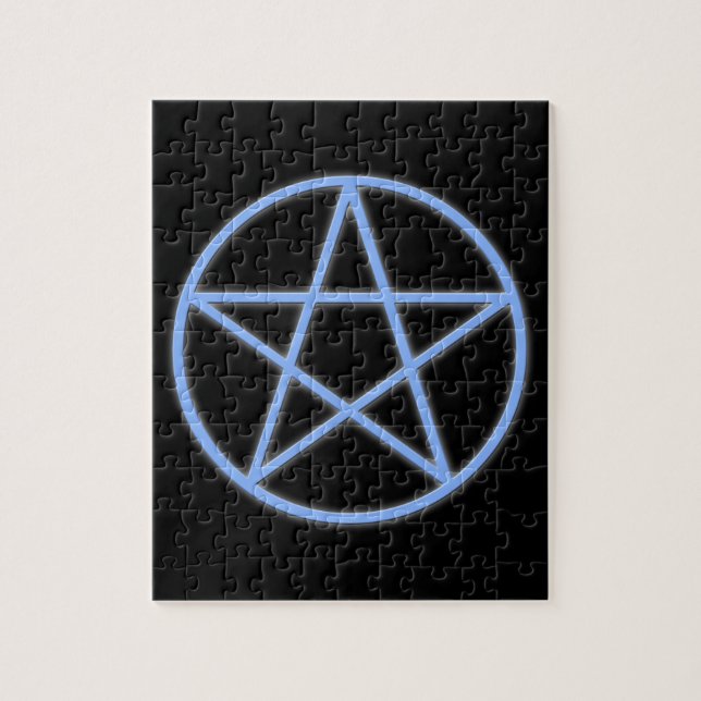 Puzzle Falln Pagan Pentacle (Vertical)