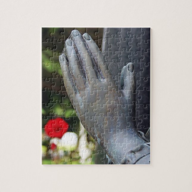 Puzzle Falln Silent Prayer (Vertical)
