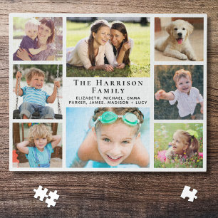 Puzzle Familia 8 Collage de fotos