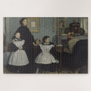 Puzzle Familia Bellelli: Obra maestra de Edgar Degas