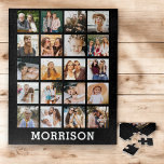 Puzzle Familia de Instagram personalizada de Collage de f<br><div class="desc">Captura tus preciados recuerdos con este simple rompecabezas personalizado de imágenes de Collage de fotos. Con espacio para sus fotos favoritas, este rompecabezas crea una impresionante visualización visual de sus momentos especiales. Personalízalo con tus propias imágenes para hacer un regalo único para tus amigos, familiares o incluso para ti mismo....</div>