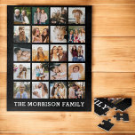 Puzzle Familia de Instagram personalizada de Collage de f<br><div class="desc">Captura tus preciados recuerdos con este simple rompecabezas personalizado de imágenes de Collage de fotos. Con espacio para sus fotos favoritas, este rompecabezas crea una impresionante visualización visual de sus momentos especiales. Personalízalo con tus propias imágenes para hacer un regalo único para tus amigos, familiares o incluso para ti mismo....</div>