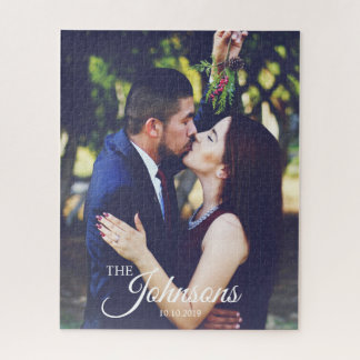 Puzzle Familia de los pares de la boda usted foto