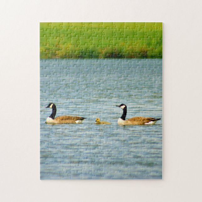 Puzzle Familia de los Tres (Vertical)