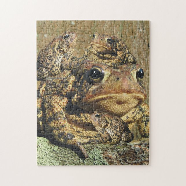 Puzzle Familia del sapo (Vertical)