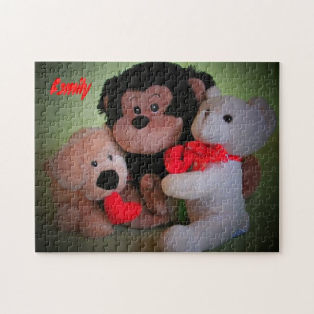 Puzzle Familia Diversa O Añade Tu Propia Imagen (Horizontal)