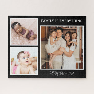 Puzzle Familia es todo Collage de fotos de presupuesto 3