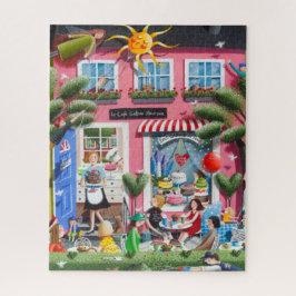 Puzzle Familia feliz