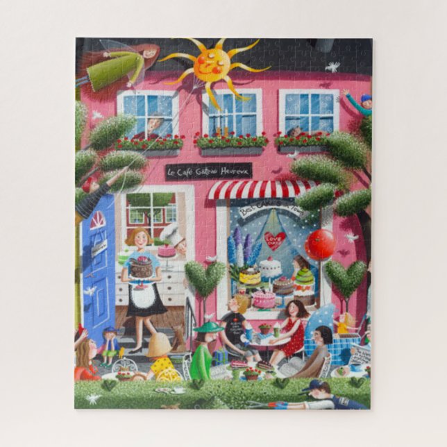 Puzzle Familia feliz (Vertical)