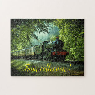 Puzzle Familia Fun Art Train Picture
