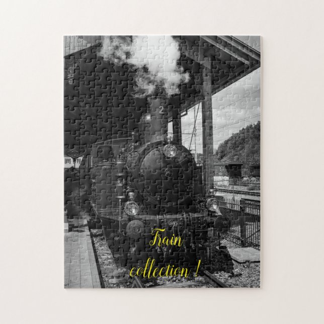 Puzzle Familia Fun Art Train Picture (Vertical)