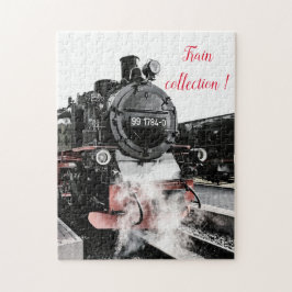 Puzzle Familia Fun Art Train Picture