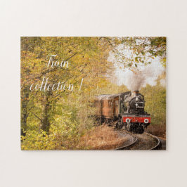 Puzzle Familia Fun Art Train Picture