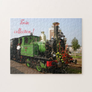 Puzzle Familia Fun Art Train Picture