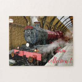 Puzzle Familia Fun Art Train Picture