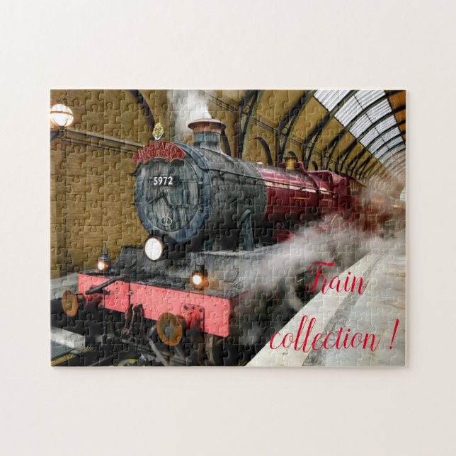 Puzzle Familia Fun Art Train Picture (Horizontal)
