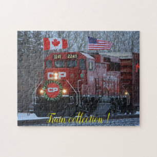 Puzzle Familia Fun Art Train Picture