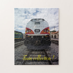Puzzle Familia Fun Art Train Picture