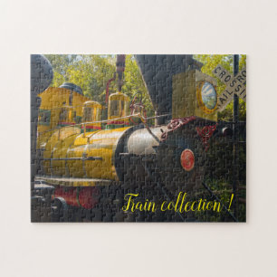 Puzzle Familia Fun Art Train Picture