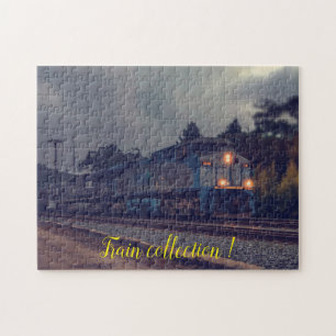 Puzzle Familia Fun Art Train Picture