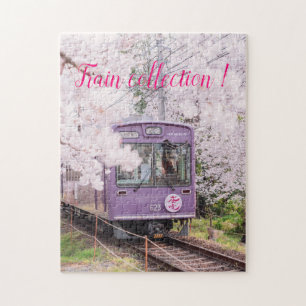 Puzzle Familia Fun Art Train Picture