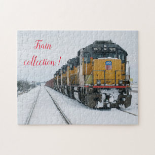 Puzzle Familia Fun Art Train Picture