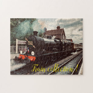 Puzzle Familia Fun Art Train Picture