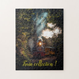 Puzzle Familia Fun Art Train Picture