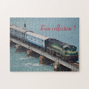 Puzzle Familia Fun Art Train Picture