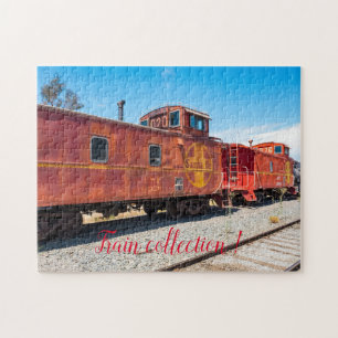 Puzzle Familia Fun Art Train Picture