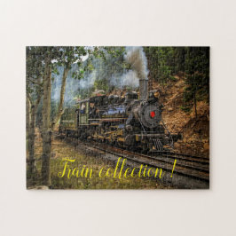 Puzzle Familia Fun Art Train Picture
