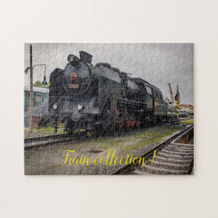 Puzzle Familia Fun Art Train Picture