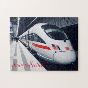 Puzzle Familia Fun Art Train Picture