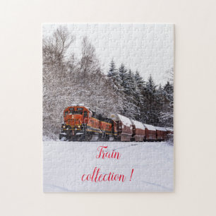 Puzzle Familia Fun Art Train Picture