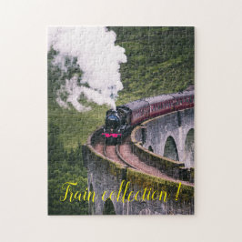 Puzzle Familia Fun Art Train Picture