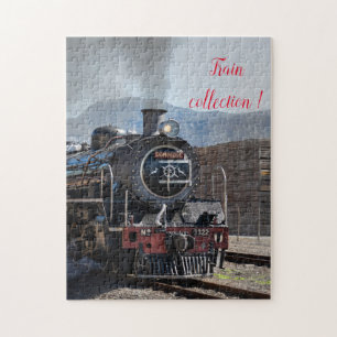 Puzzle Familia Fun Art Train Picture
