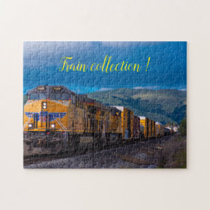 Puzzle Familia Fun Art Train Picture