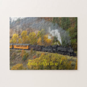 Puzzle Familia Fun Art Train Picture