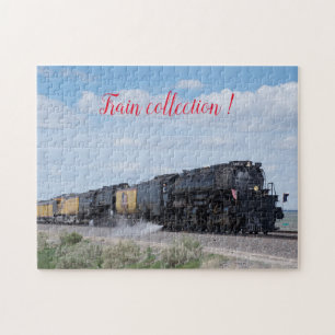 Puzzle Familia Fun Art Train Picture