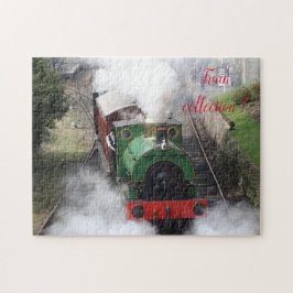 Puzzle Familia Fun Art Train Picture