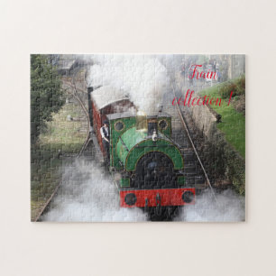 Puzzle Familia Fun Art Train Picture