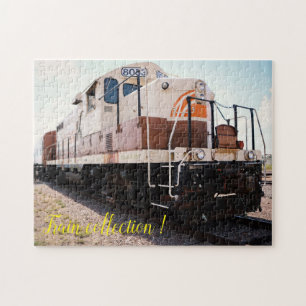Puzzle Familia Fun Art Train Picture