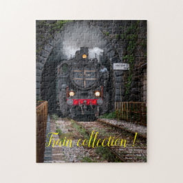 Puzzle Familia Fun Art Train Picture